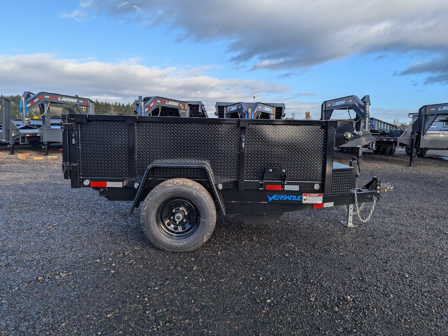New 2026 VERSATILE TRAILERS PTM58-5K Utility Trailer