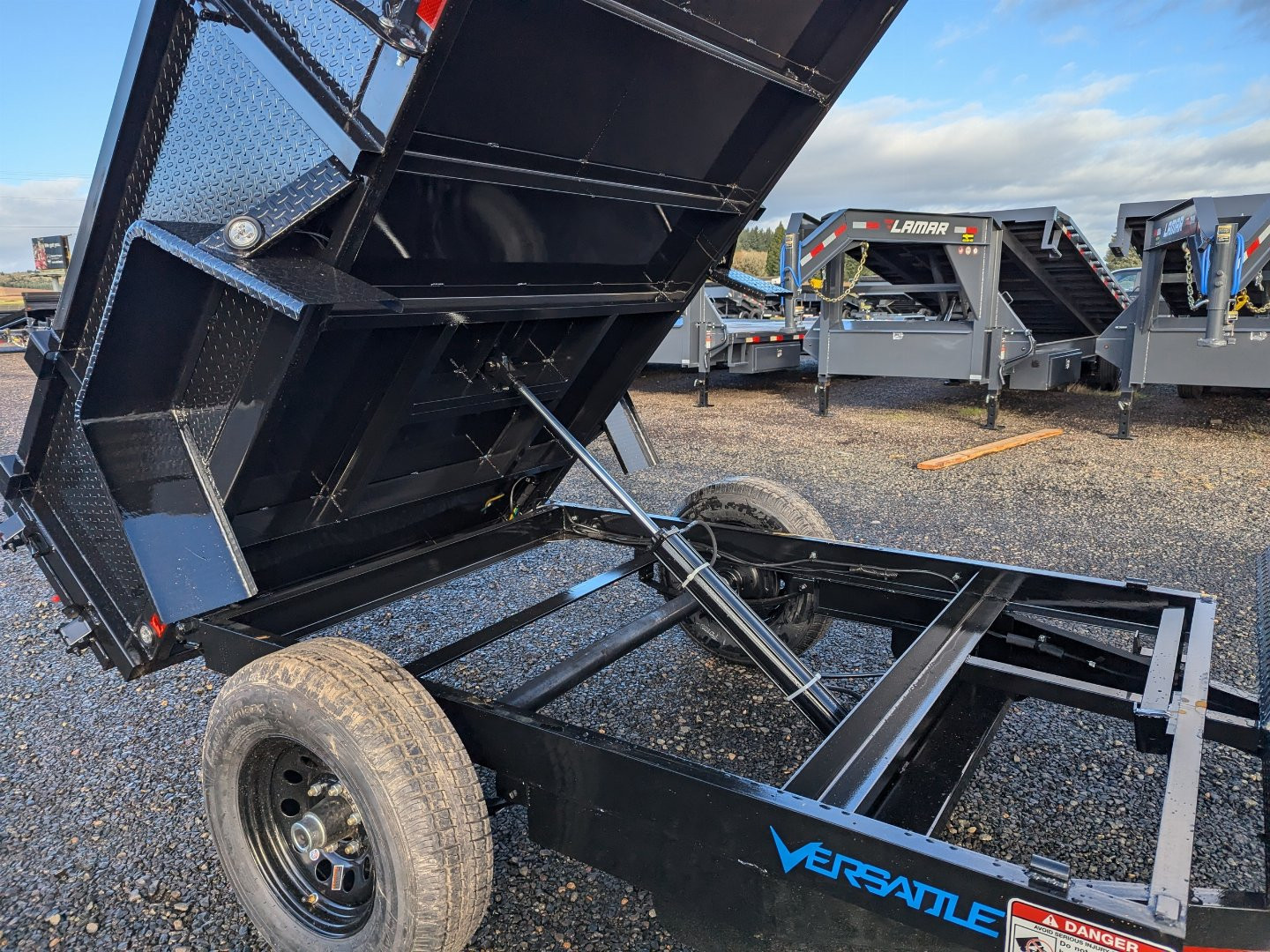 New 2026 VERSATILE TRAILERS PTM58-5K Utility Trailer