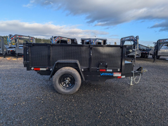 New 2026 VERSATILE TRAILERS PTM58-5K Utility Trailer