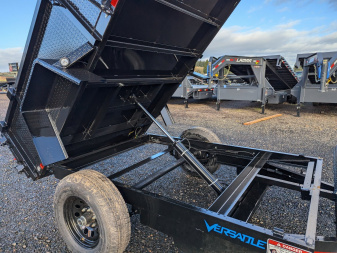 New 2026 VERSATILE TRAILERS PTM58-5K Utility Trailer