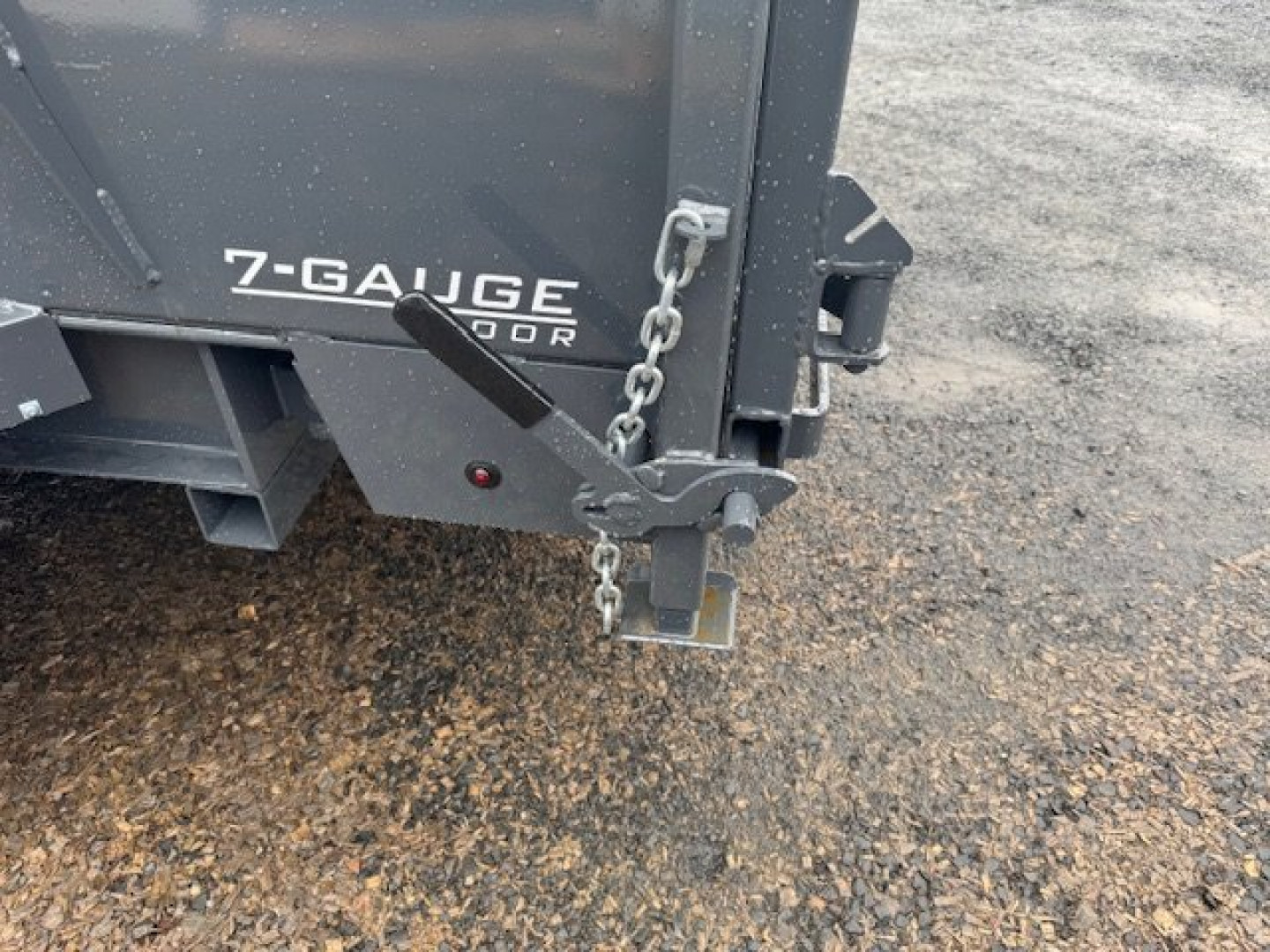 New 2025 Lamar Trailers 83" x 14' - 4,590 lbs - 9,410 lbs Dump Trailer 24" SIDES