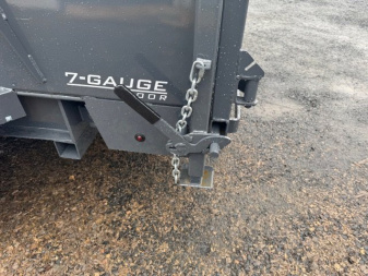 New 2025 Lamar Trailers 83" x 14' - 4,590 lbs - 9,410 lbs Dump Trailer 24" SIDES