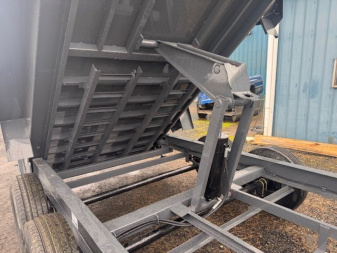 New 2025 Lamar Trailers 83" x 14' - 4,590 lbs - 9,410 lbs Dump Trailer 24" SIDES