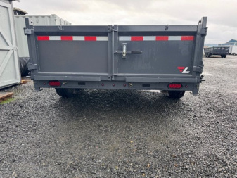 New 2025 Lamar Trailers 83" x 14' - 4,590 lbs - 9,410 lbs Dump Trailer 24" SIDES