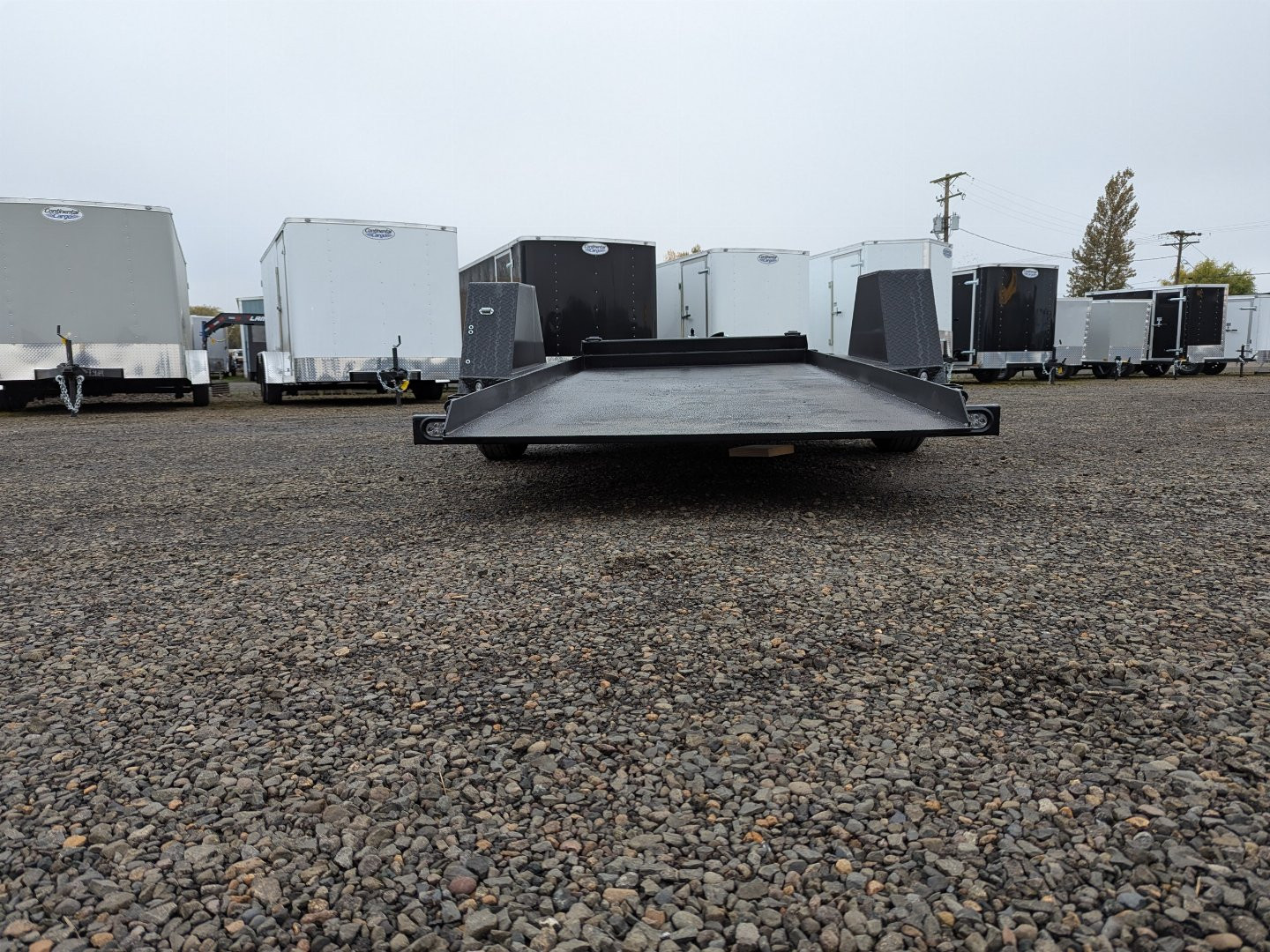 New 2026 Versatile Trailers SLT512-5K Tilt Trailer