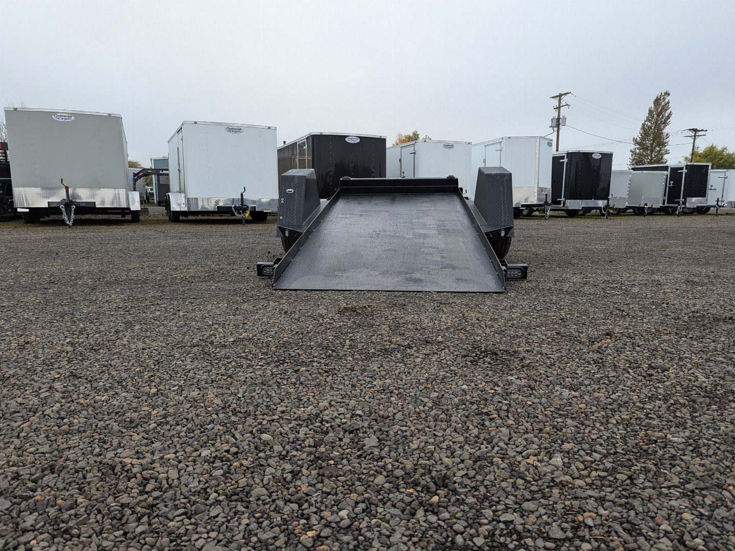 New 2026 Versatile Trailers SLT512-5K Tilt Trailer