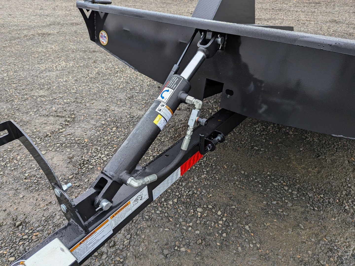 New 2026 Versatile Trailers SLT512-5K Tilt Trailer