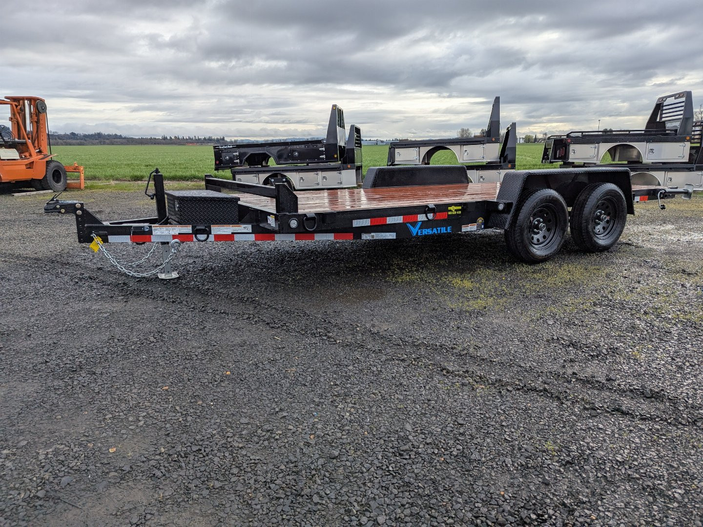 New 2026 Versatile Trailers HD 7'X16' 7K FLATBED Flatbed Trailer