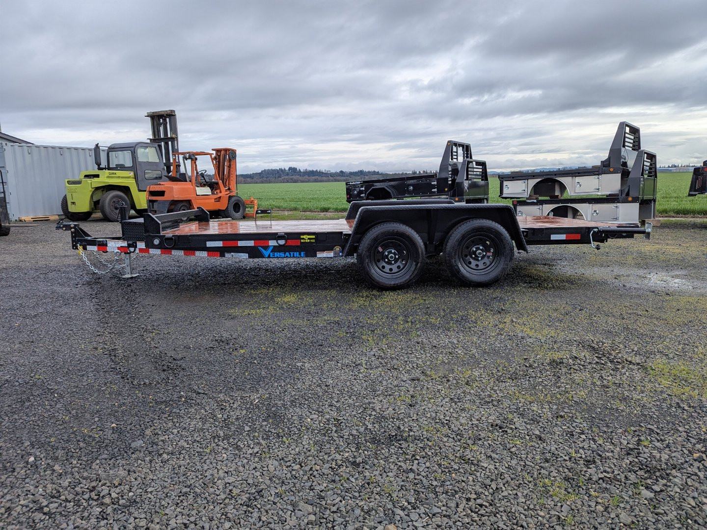 New 2026 Versatile Trailers HD 7'X16' 7K FLATBED Flatbed Trailer