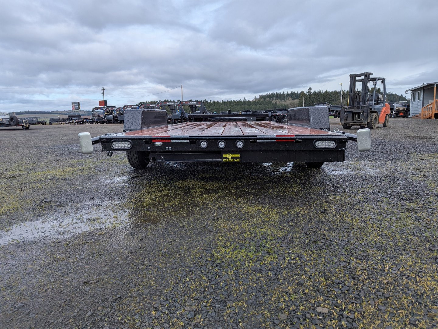 New 2026 Versatile Trailers HD 7'X16' 7K FLATBED Flatbed Trailer