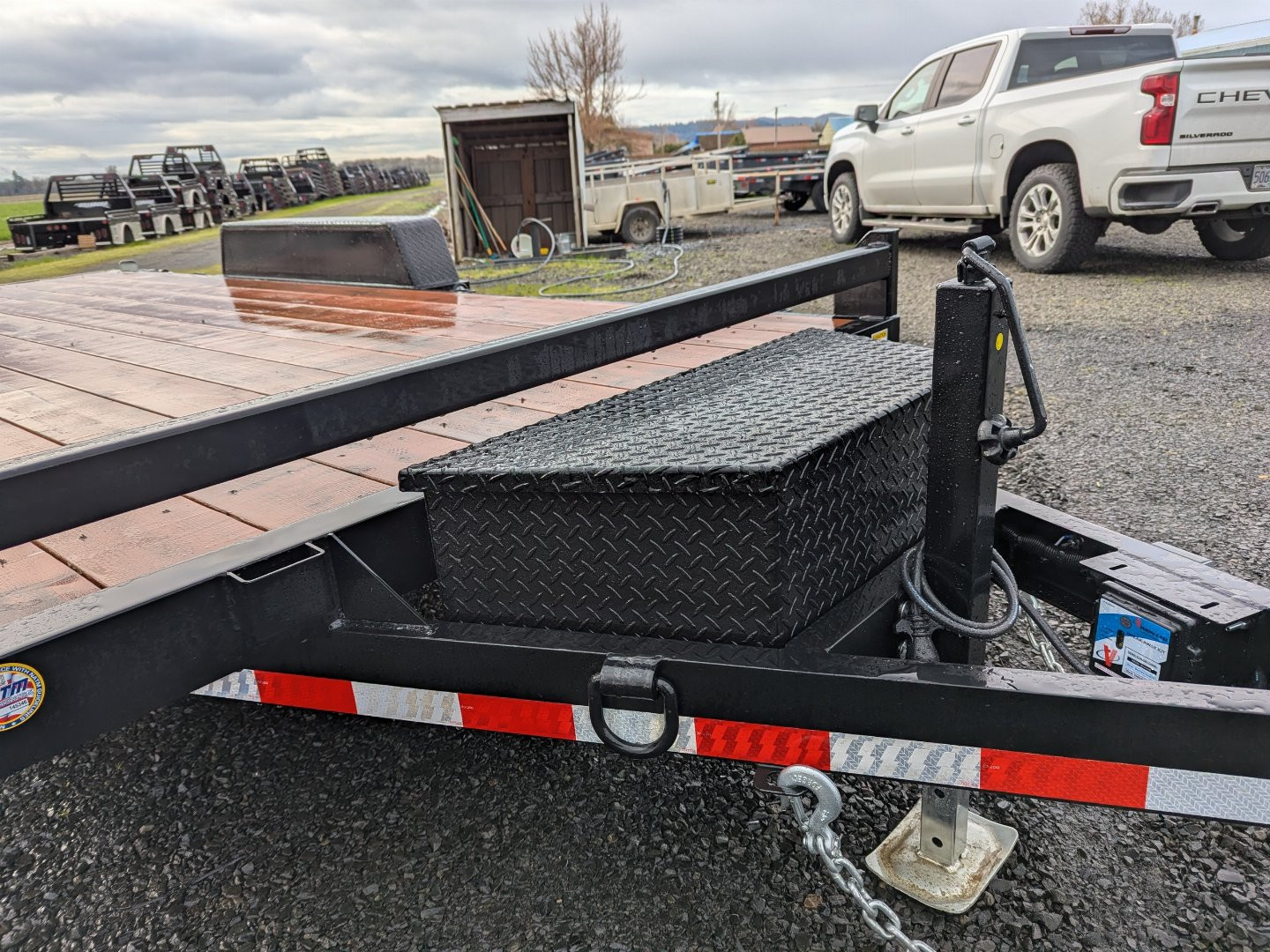 New 2026 Versatile Trailers HD 7'X16' 7K FLATBED Flatbed Trailer