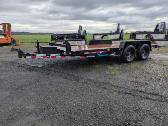 New 2026 Versatile Trailers HD 7'X16' 7K FLATBED Flatbed Trailer