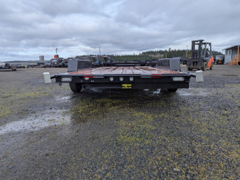 New 2026 Versatile Trailers HD 7'X16' 7K FLATBED Flatbed Trailer