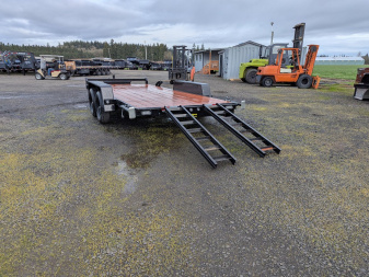 New 2026 Versatile Trailers HD 7'X16' 7K FLATBED Flatbed Trailer