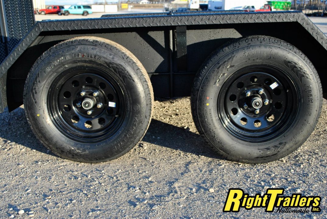 New 2025 Watchdog Trailers 4.5'x10' Equipment Trailer Equipment Trailer