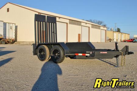 New 2025 Watchdog Trailers 4.5'x10' Equipment Trailer Equipment Trailer