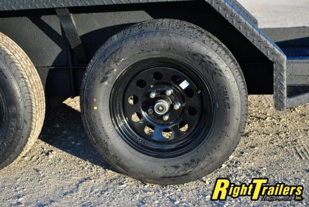 New 2025 Watchdog Trailers 4.5'x10' Equipment Trailer Equipment Trailer