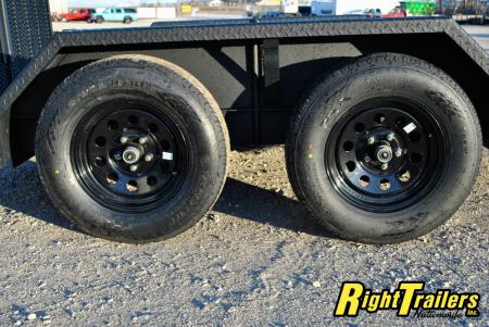 New 2025 Watchdog Trailers 4.5'x10' Equipment Trailer Equipment Trailer