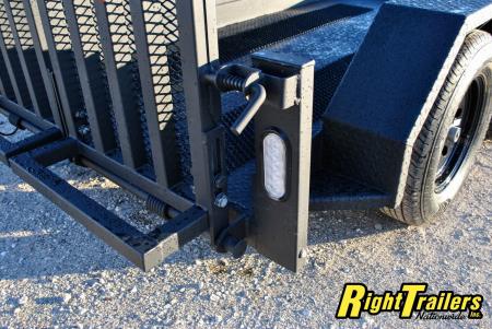New 2025 Watchdog Trailers 4.5'x10' Equipment Trailer Equipment Trailer