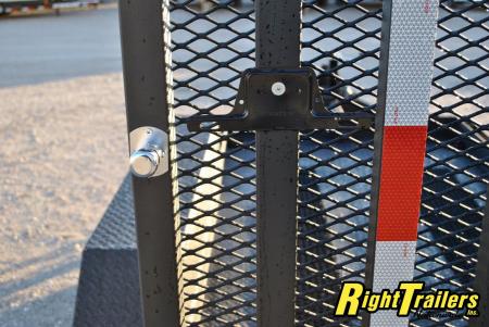 New 2025 Watchdog Trailers 4.5'x10' Equipment Trailer Equipment Trailer