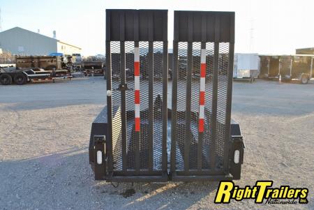 New 2025 Watchdog Trailers 4.5'x10' Equipment Trailer Equipment Trailer