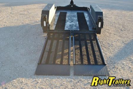 New 2025 Watchdog Trailers 4.5'x10' Equipment Trailer Equipment Trailer