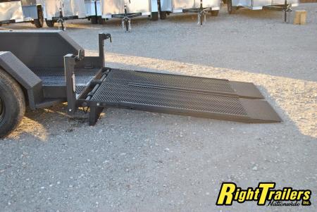 New 2025 Watchdog Trailers 4.5'x10' Equipment Trailer Equipment Trailer