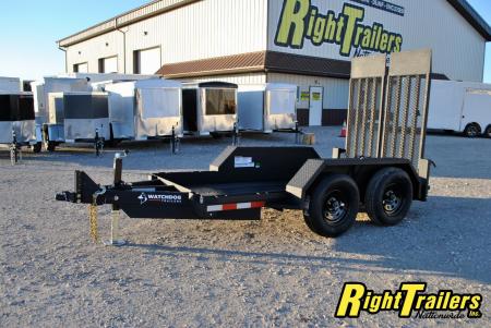 New 2025 Watchdog Trailers 4.5'x10' Equipment Trailer Equipment Trailer
