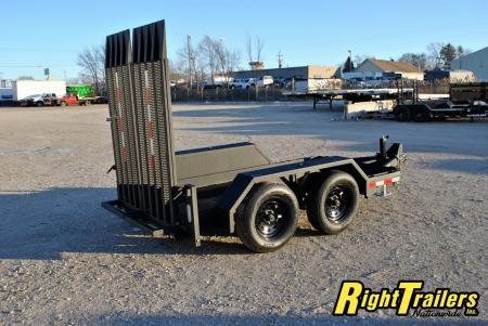 New 2025 Watchdog Trailers 4.5'x10' Equipment Trailer Equipment Trailer