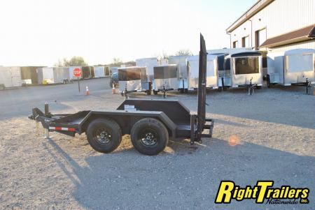 New 2025 Watchdog Trailers 4.5'x10' Equipment Trailer Equipment Trailer