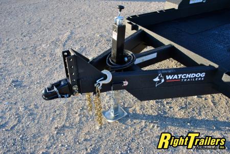 New 2025 Watchdog Trailers 4.5'x10' Equipment Trailer Equipment Trailer