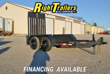 New 2025 Watchdog Trailers 4.5'x10' Equipment Trailer Equipment Trailer