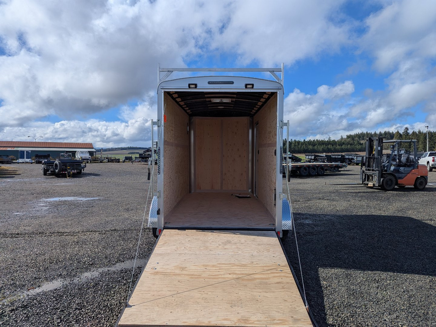 New 2025 CONTINENTAL CARGO TW6X12 7K TA2 Cargo / Enclosed Trailer