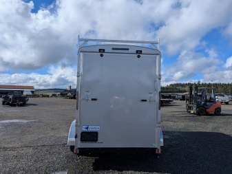 New 2025 CONTINENTAL CARGO TW6X12 7K TA2 Cargo / Enclosed Trailer