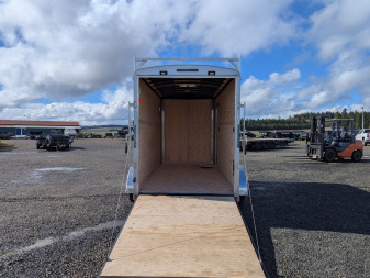 New 2025 CONTINENTAL CARGO TW6X12 7K TA2 Cargo / Enclosed Trailer