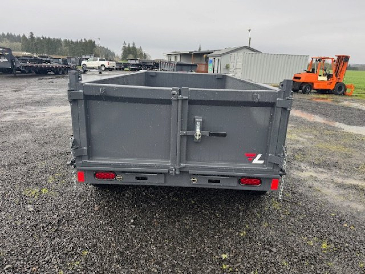 New 2025 Lamar Trailers Single Axle - 60" x 10' - 14K Dump Trailer 24" SIDES