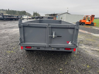 New 2025 Lamar Trailers Single Axle - 60" x 10' - 14K Dump Trailer 24" SIDES