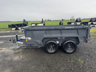 New 2025 Lamar Trailers Single Axle - 60" x 10' - 14K Dump Trailer 24" SIDES