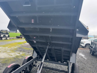 New 2025 Lamar Trailers Single Axle - 60" x 10' - 14K Dump Trailer 24" SIDES