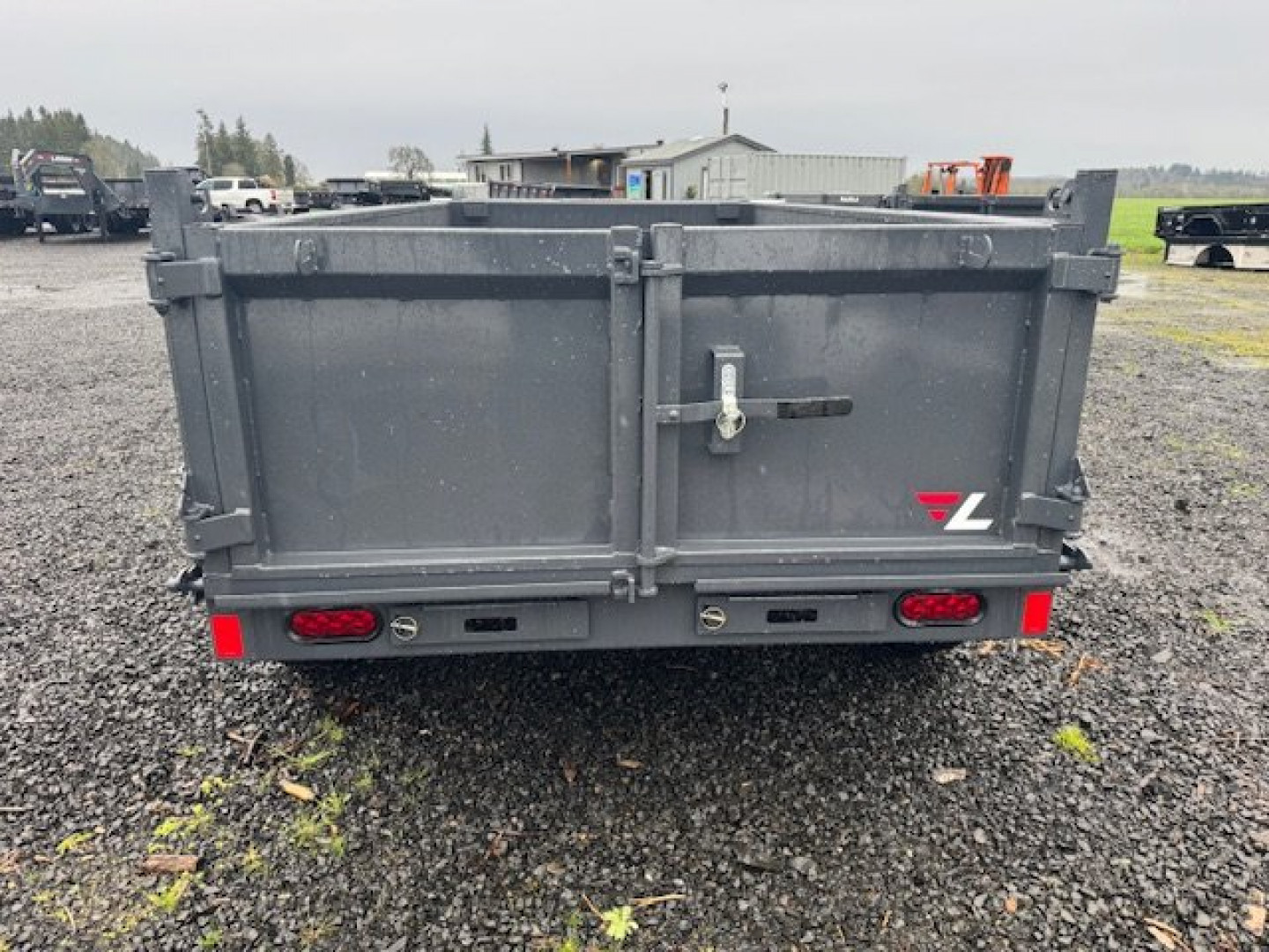 New 2025 Lamar Trailers Single Axle - 60" x 10' -7K Dump Trailer 24" SIDES