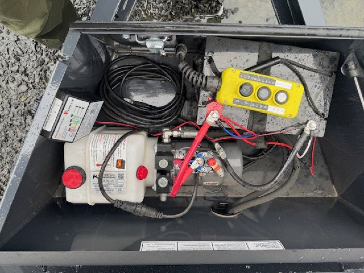 New 2025 Lamar Trailers Single Axle - 60" x 10' -7K Dump Trailer 24" SIDES