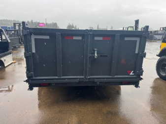 New 2025 Lamar Trailers 83" x 16' -14K Dump Trailer 36" SIDES