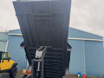 New 2025 Lamar Trailers DL83"X16' 14K Dump Trailer 24" SIDES