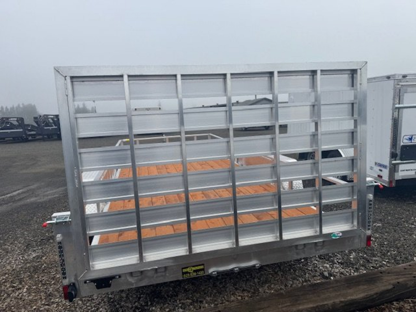 New 2025 Continental Cargo OSCC 6.5X16/7K FLATBED Flatbed Trailer