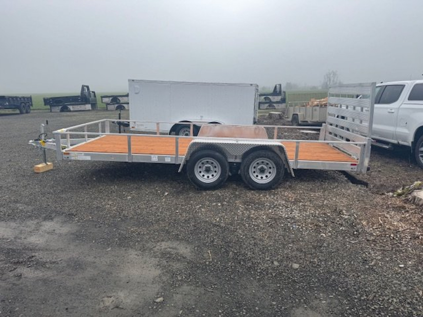 New 2025 Continental Cargo OSCC 6.5X16/7K FLATBED Flatbed Trailer