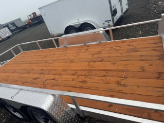 New 2025 Continental Cargo OSCC 6.5X16/7K FLATBED Flatbed Trailer