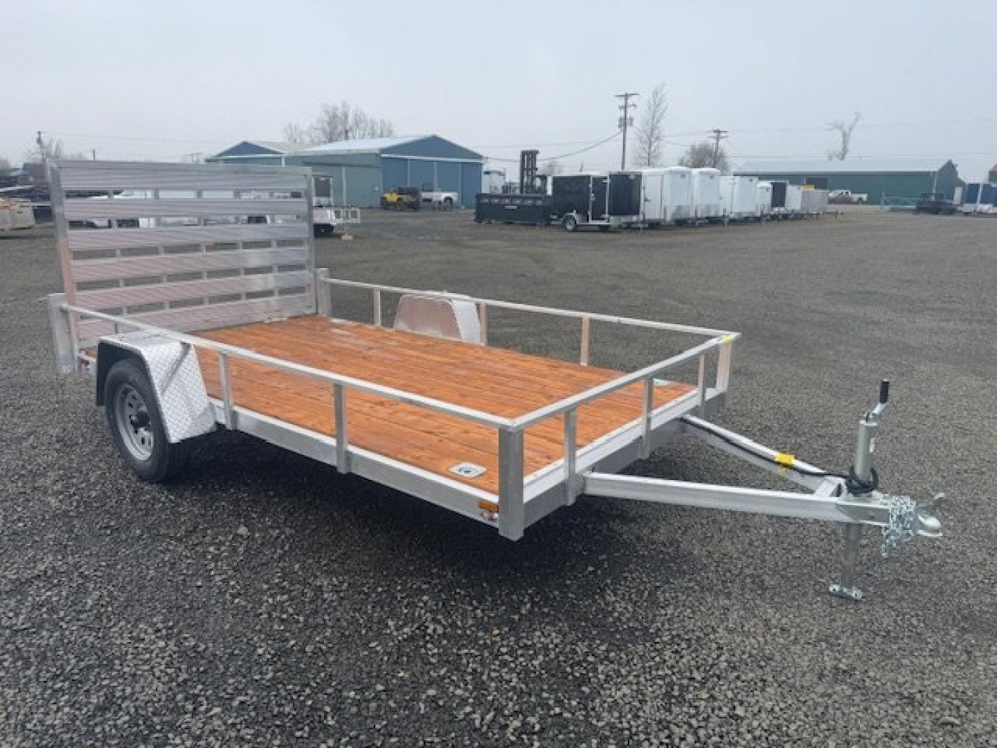 New 2025 Continental Cargo OSCC 6.5X12/3K FLATBED Flatbed Trailer
