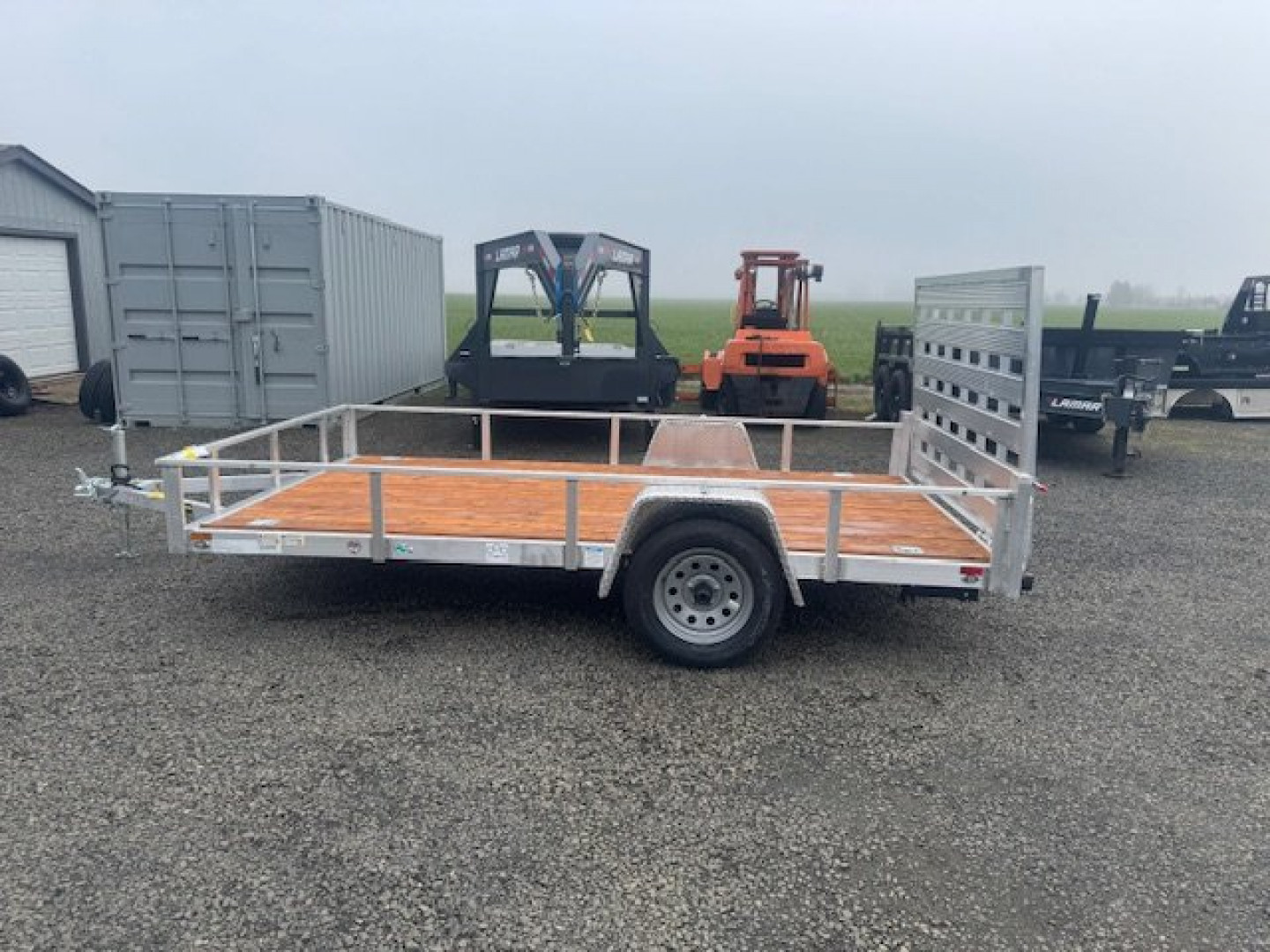New 2025 Continental Cargo OSCC 6.5X12/3K FLATBED Flatbed Trailer