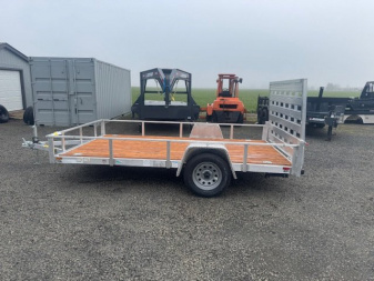 New 2025 Continental Cargo OSCC 6.5X12/3K FLATBED Flatbed Trailer
