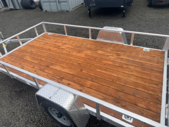 New 2025 Continental Cargo OSCC 6.5X12/3K FLATBED Flatbed Trailer